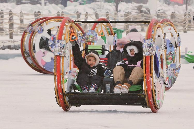 長春冰雪新天地熱鬧非凡