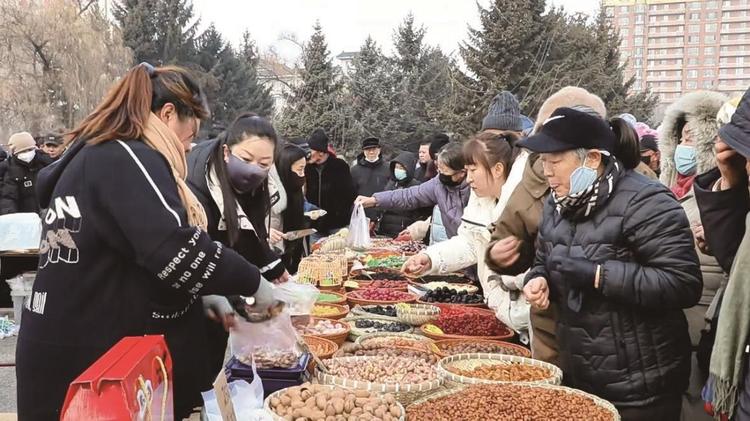 吉林市：江城人間煙火氣 喜迎幸福中國年