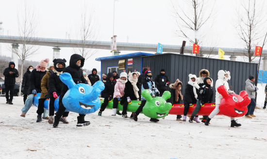 “健康吉林 樂動冰雪”安圖縣第七屆全民上冰雪系列活動啟動