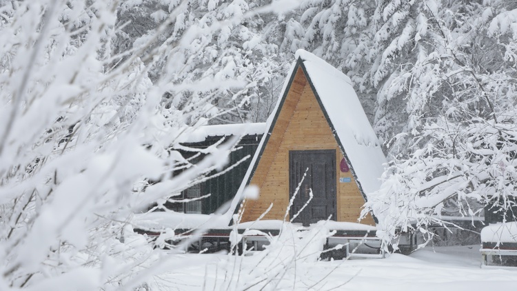 想感受真正的林海雪原，來老裏克湖！