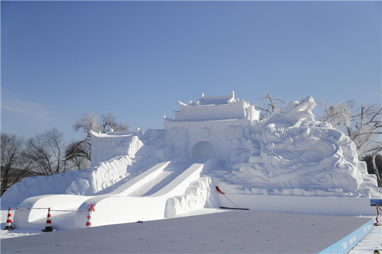 第23屆中國長春凈月潭瓦薩國際滑雪節開幕