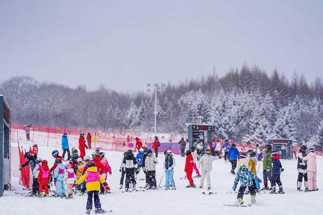 第一！新高！看吉林冰雪從北國風光到全國盛景