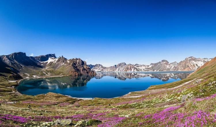 醉秋長白山 步步皆風景