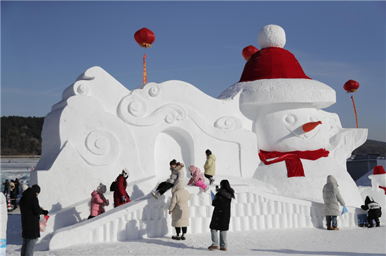 第23屆中國長春凈月潭瓦薩國際滑雪節開幕