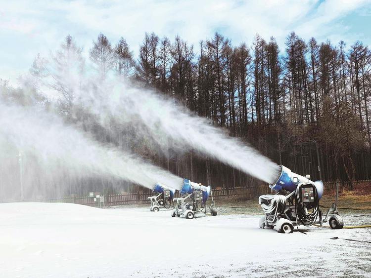 長春凈月高新區：“冰雪盛宴”蓄勢待發