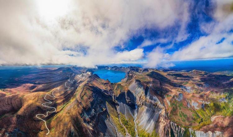 醉秋長白山 步步皆風景