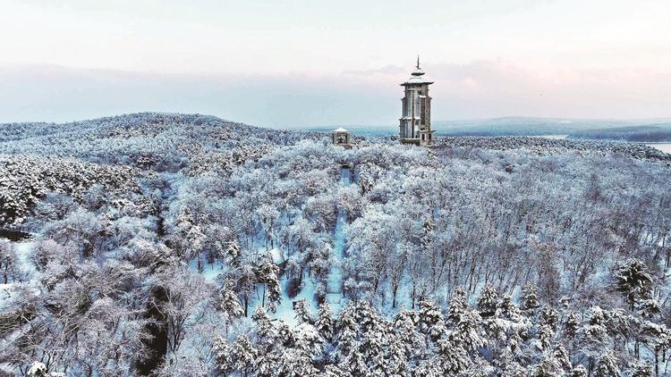 長春凈月高新區：“冰雪盛宴”蓄勢待發