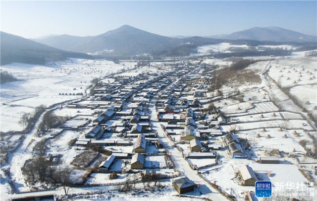 舒蘭市二合屯：三年從無名小屯到聲名遠播