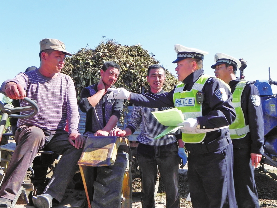 白城市公安：用實幹抒寫赤膽忠心