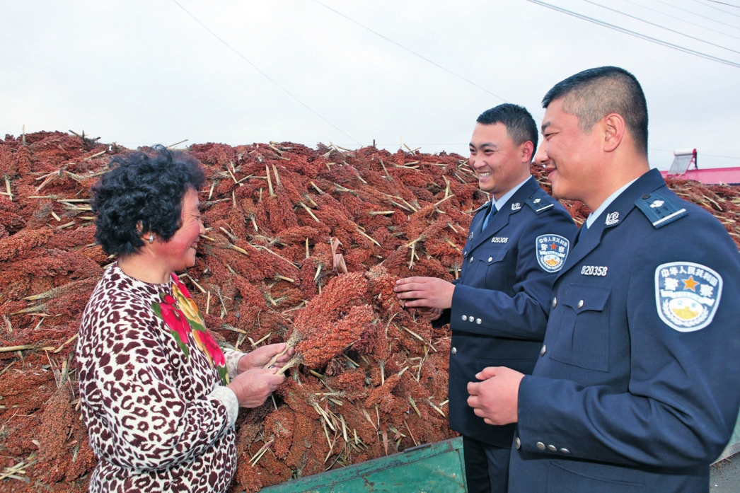 白城市公安：用實幹抒寫赤膽忠心