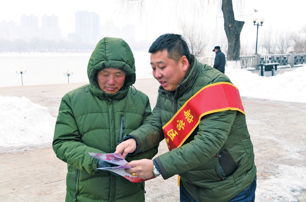 吉林市：創建全國文明城市進行時