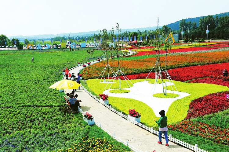 長春蓮花山生態旅遊度假區引導村民加入生態經濟業態 探索出農民增收致富路