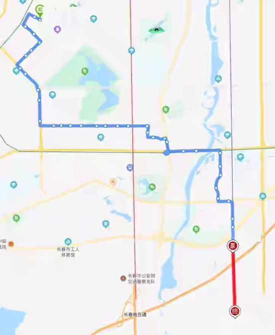 長春市部分周邊區域公交線路新辟和調整公示