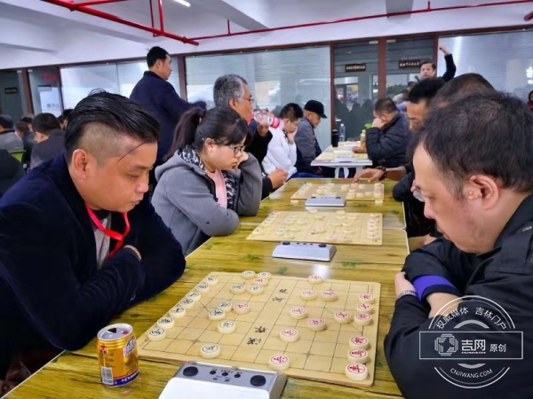 長春市第二十屆“棋友杯”象棋大賽圓滿落幕