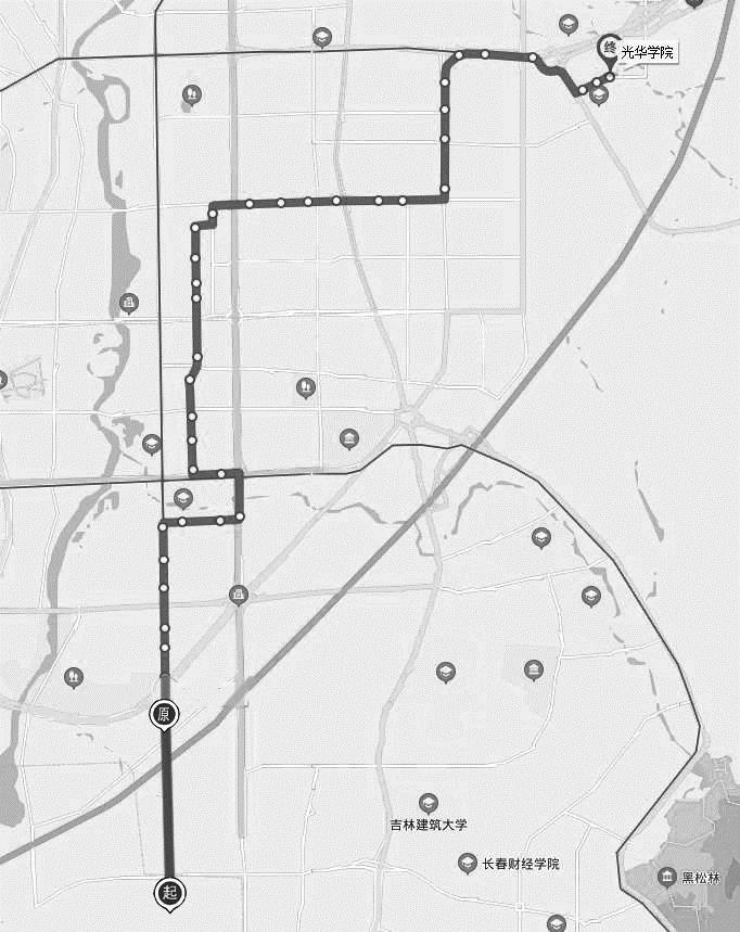 長春市新辟和調整8條公交線路 預計半個月內全部落實到位開通