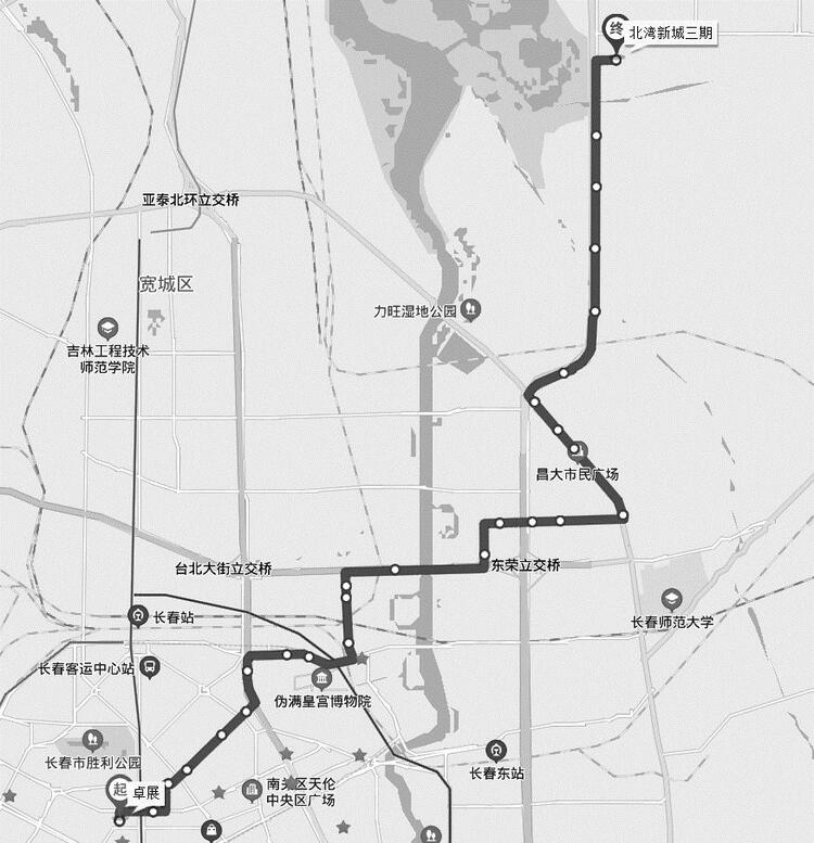 長春市新辟和調整8條公交線路 預計半個月內全部落實到位開通