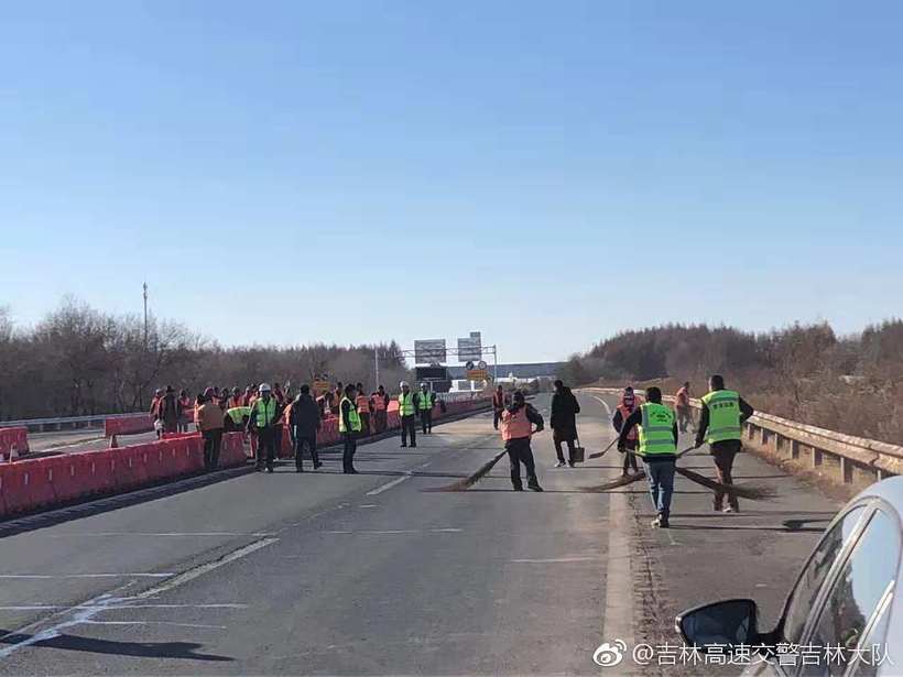 近期琿烏高速長吉段將恢復雙向通車