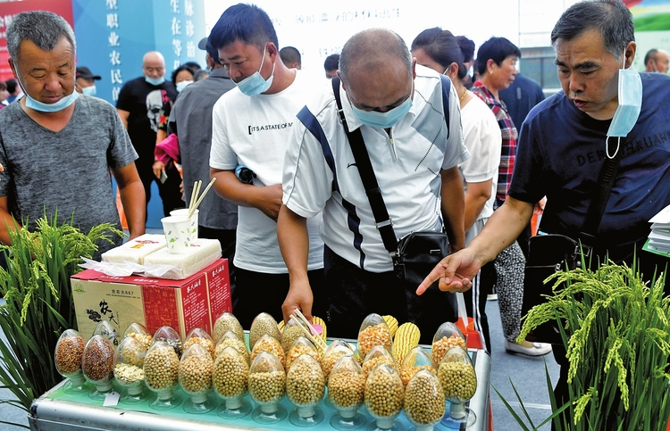 科普趕大集 惠農“零距離”