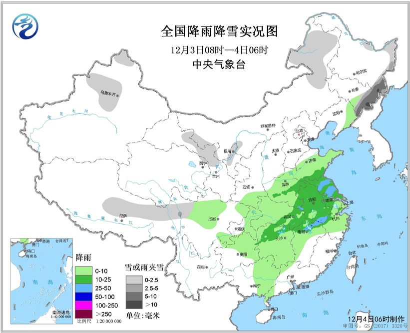 吉林省降雪後迎來降溫 局部地區下降18℃