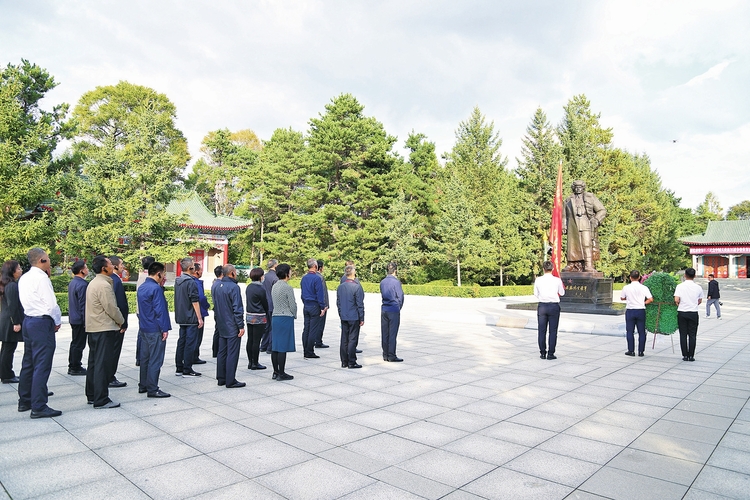 讓抗聯精神生生不息——吉林省“傳承紅色基因、賡續紅色血脈”思想鑄魂黨性教育專題研修班側記