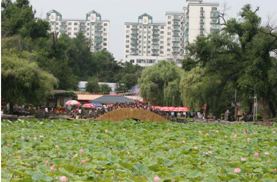 名城延吉崛起東部