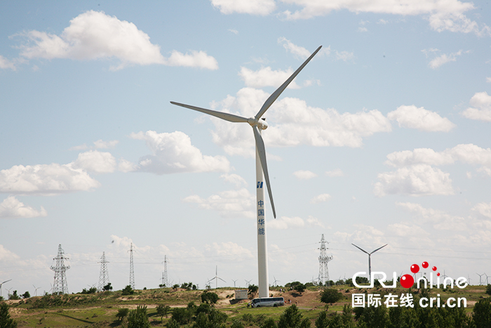 01【吉林】【原創】【CRI看吉林（標題）】【社會民生（標題）】【關東黑土（白城）】【移動版（圖）】慶祝改革開放40週年系列報道（吉林篇）之二十八：白城——全國唯一的風電本地消納綜合示範區