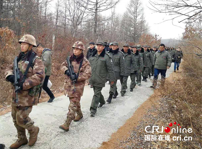 03【吉林】【供稿】【CRI看吉林（標題）】【社會民生（標題）】【關東黑土（延邊）】【移動版（圖）】東北虎豹國家公園首次集中開展大規模清山清套行動