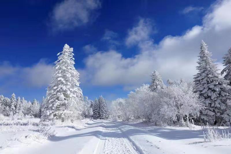 吉林安圖老嶺雪鄉起歡聲