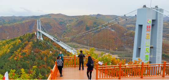 龍井市:“網紅吊橋”背後的旅遊突圍戰