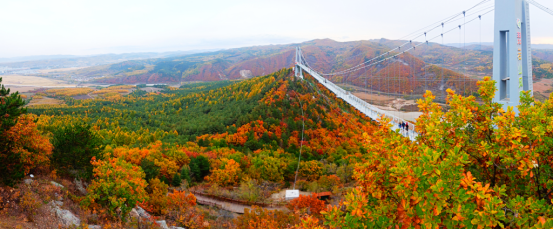 龍井市:“網紅吊橋”背後的旅遊突圍戰