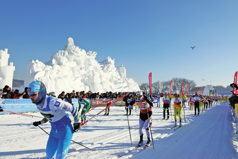 長春：做好冰天雪地大文章 打造中國“冰雪體驗之都”