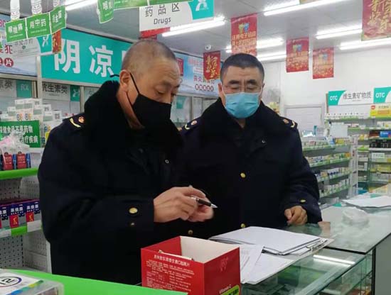 13【吉林供稿】長春市市場監督管理局南關分局保障民生商品價格穩定