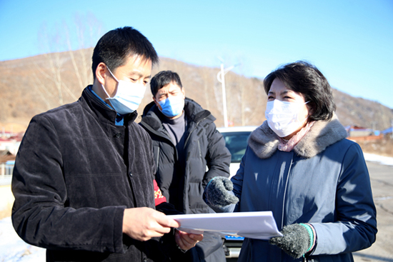 11【吉林 延吉專題頁】延吉市委常務副書記尹朝暉調研疫情防控和農業生産工作