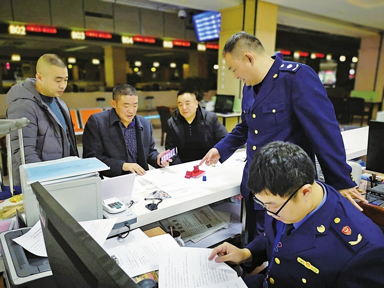 四平市政數局瞄準痛點難點堵點 提升服務效能 打造一流環境