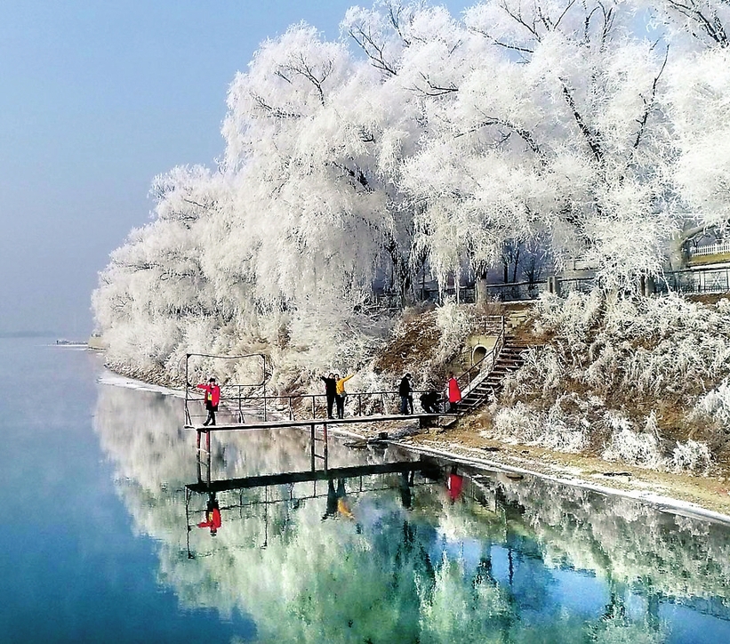 霧凇之都 滑雪天堂——吉林市