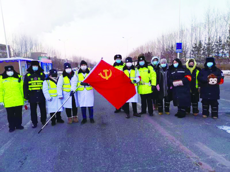 越是艱險越向前 防控一線顯本色——長春市各級黨組織和廣大黨員幹部用忠誠擔當鑄就抗擊疫情的鋼鐵長城