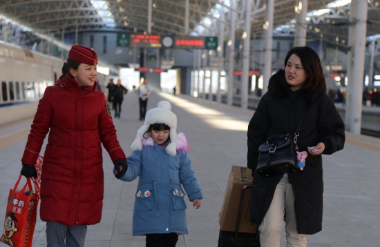 沈鐵吉林客運段打造溫馨舒適旅途環境