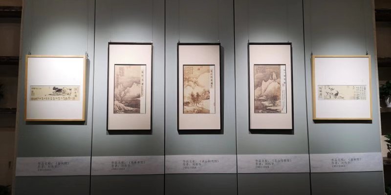 百餘件精品力作在長春市圖書館展出 詮釋陶瓷藝術魅力