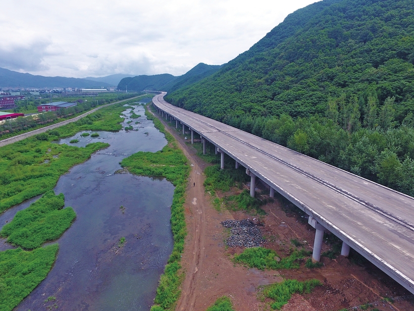 集安至通化高速公路建設：向著品質工程目標衝刺