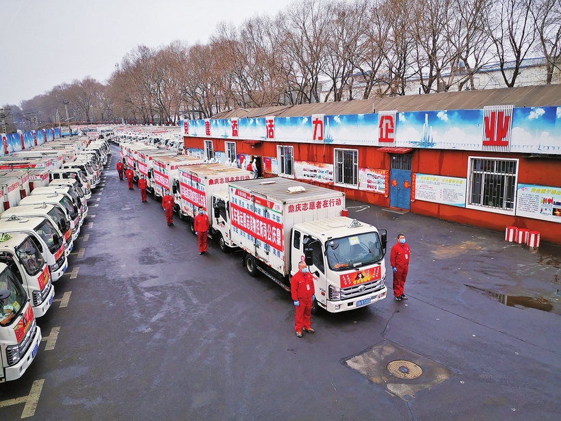 疫情防控戰場上，長春市黨員幹部在行動