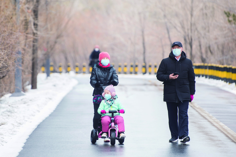 長春市相關行業開始有序復工