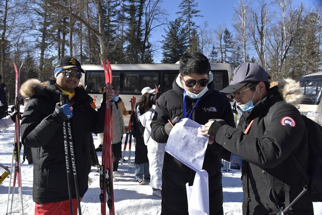 2021長白山滑雪定向挑戰賽圓滿收官