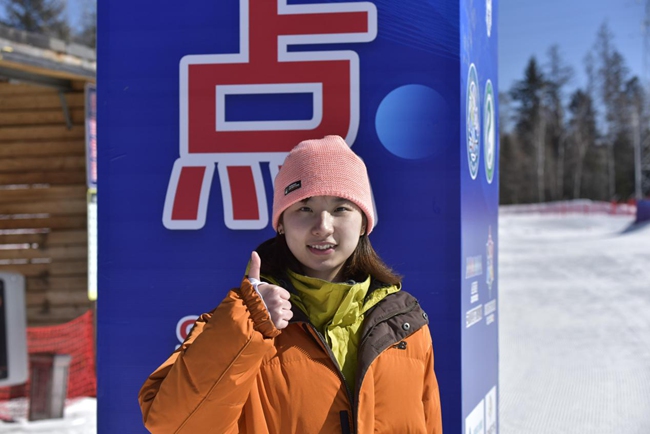 2021長白山滑雪定向挑戰賽圓滿收官