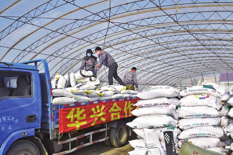 憑風潤物雨絲斜 珍天惜時備春耕 公主嶺“九抓”贏先機