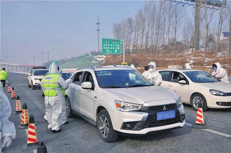 吉林市：凝聚起同心戰“疫”的磅薄力量