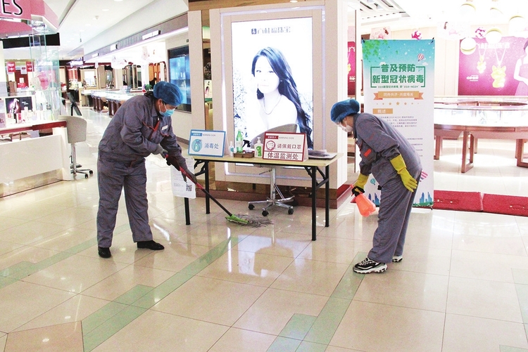 春風送暖漸復蘇——吉林市有序恢復生産生活秩序見聞