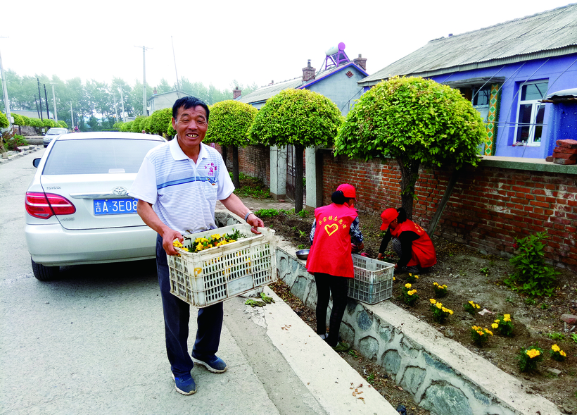 長春市雙陽區讓屯黨支部成為農民的“主心骨”