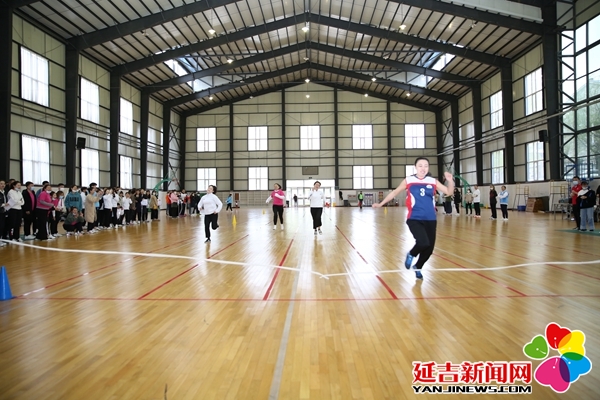 趣味運動會 搭建共駐共建溝通交流平臺