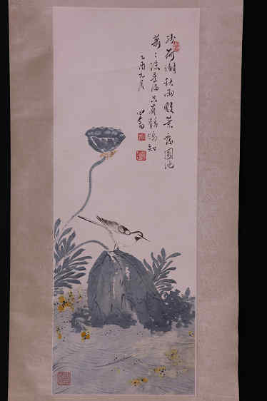 風流清逸，蕭疏奔放——吉林省博物院藏“南張北溥”書畫特展