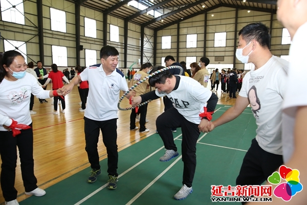 趣味運動會 搭建共駐共建溝通交流平臺